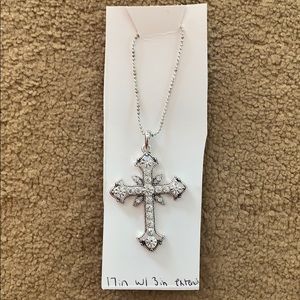 Premier jewelry cross necklace